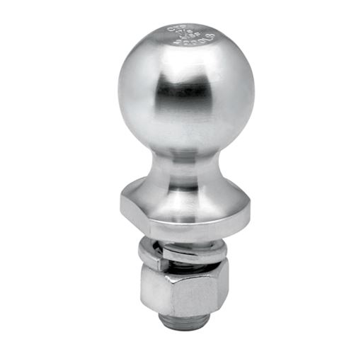 Tow Ready 63885 zinc hitch ball, 1-7/8 in