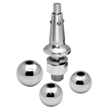 Tow Ready Interchangeable Ballset 1" Shank 1-7/8", 2", 2-5/16"