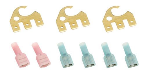 Tow Ready Tap/Ground Kit For Side Mount With 22-16 Gauge Termi