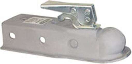 Trailer Coupler Zinc 2-1/2" Ball