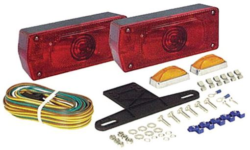 Trailer Light Kit, Waterproof