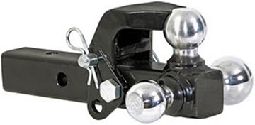 Buyers Tri-Ball Hitch With Pintel Hook