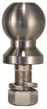 Trimax 2-5/16" Tow Ball Stainless Steel