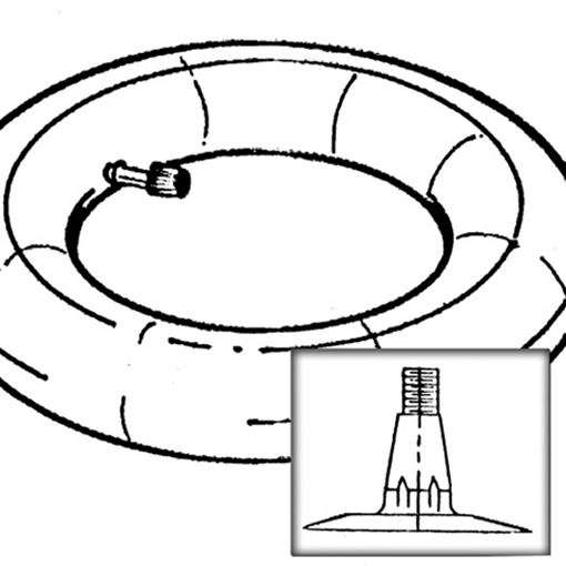 Tube 16 X 6.50/7.50-8 Tr13