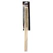 Performance Tool W1152 Utility Wire Brush, 14 in, Steel Bristles