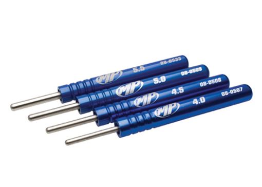 Valve Stem Seal Install Tool Set, 4pc 4, 4.5, 5 & 5.5mm