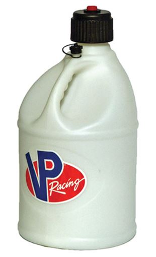 Vp Racing Motorsports Container White Round