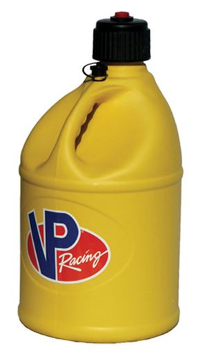 Vp Racing Motorsports Container Yellow Round