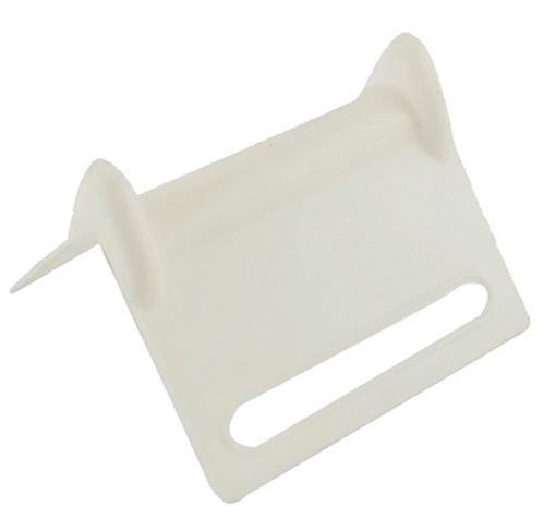 White Plastic Web Strap Protector, Commercial Grade, Erickson 59708