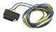 Wesbar 5 Way Flat Wire Harness4ft Car End 18" Groumd, 4 Ft Au