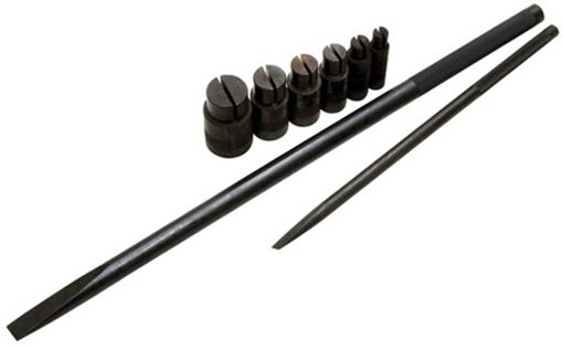 Wheel Bearing Remover 8 Piece Metric Set