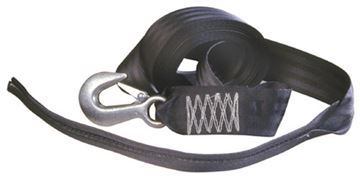Winch Strap With Tail 2" X 20'
