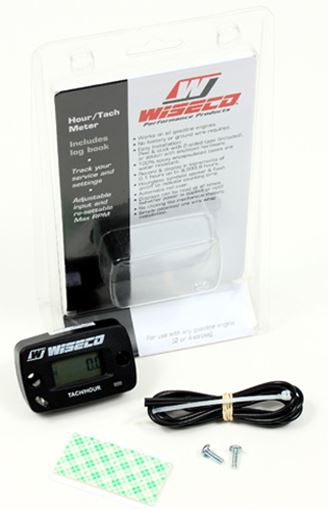 Wiseco Hour/Tach Adjustable Meter