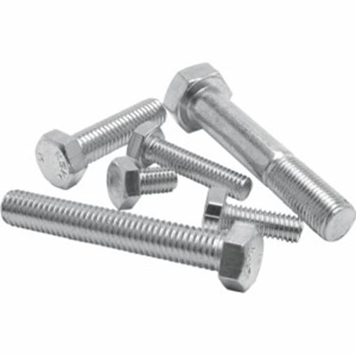 Bolt 10mm Thread X 20mm X 14mm Hex (10 Ea)