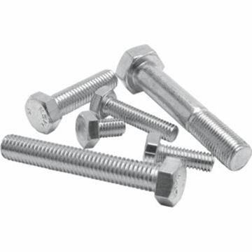 Bolt 10mm Thread X 30mm X 14mm Hex (10 Ea)