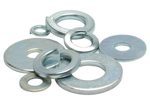 Flat Washer 4mm (10 Ea)