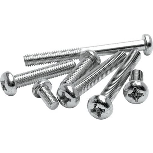Panhead Screw 6mm Thread X 55mm Long (10 Ea)