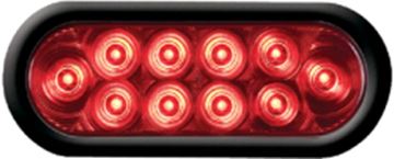 Oval Sealed Flush Mount Led Taillight (Super Diodes)