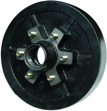 12" Brake Drum Hub 6 Studs