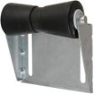 C.E. Smith 10404G Panel Bracket Assembly 10" Black Roller