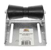 C.E. Smith Panel Bracket Assembly 10" Black Roller