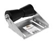 C.E. Smith Panel Bracket Assembly 10" Black Roller