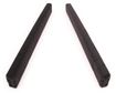 C.E. Smith Carpeted Bunks Pair 36" replacement bunk boards with black carpet