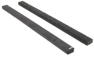 C.E. Smith 27820 Carpeted Bunks Pair 60" replacement bunk boards