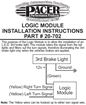 3 Wire Logic Box for LED 3rd Brake Light instructions