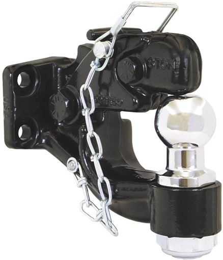 Pintle Hook with 1 7/8" Ball