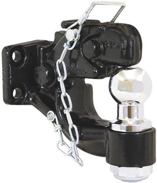 Pintle Hook with 2" Ball