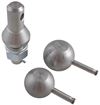 Interchangeable Ball Set: 1-7/8", 2" and 2-5/16" Balls with 1" Shank | Stainless