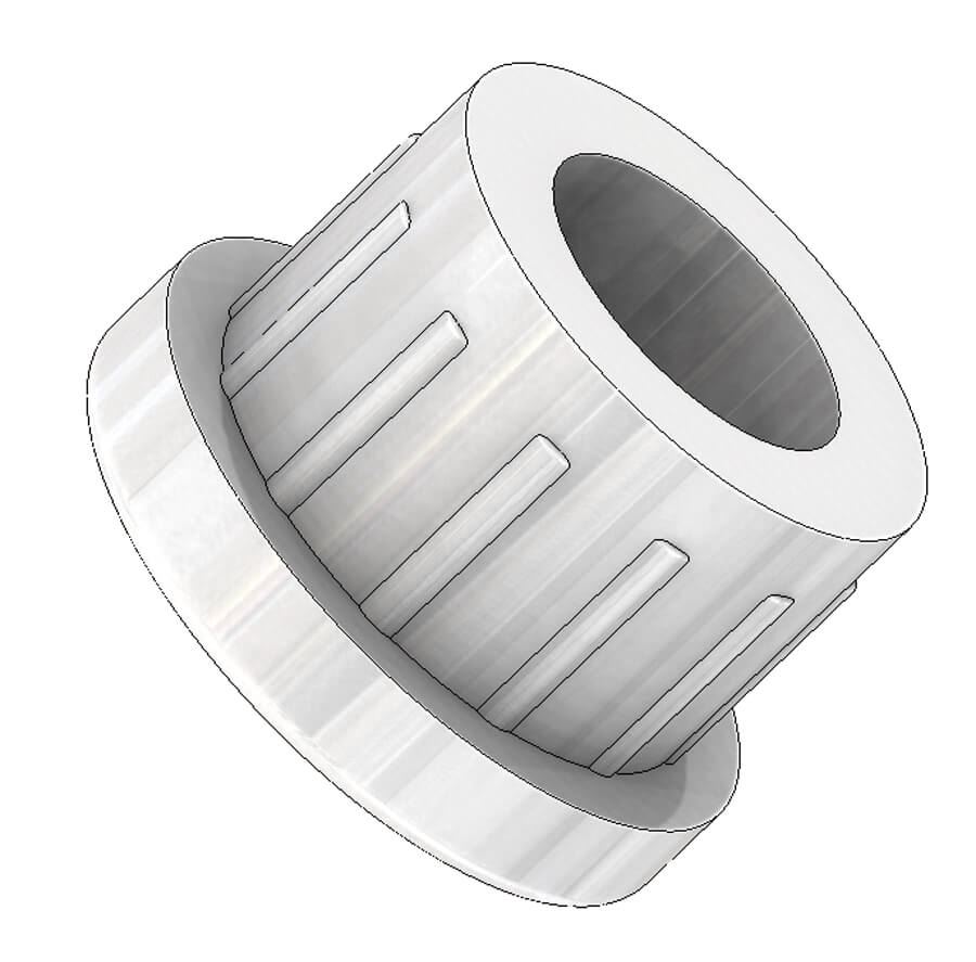 thumbnail image 2 of Leaf Spring Heavy Duty Urethane Bushing Kit. – National Mo-Parts 2 of 12