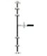 Cam Action Door Lock Kit
