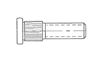 Trailer Press-In Wheel Stud 1/2", 20 Thread, Reliable ST-502-04