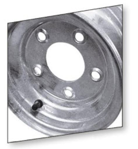 10" Wheel 4 Hole Galvanized