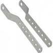 Pair of Keel Roller Bracket, Adjustable