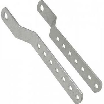 Pair of Keel Roller Bracket, Adjustable