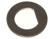 Trailer Axle Spindle Washer, "D" Shape, Martin Wheel SW3