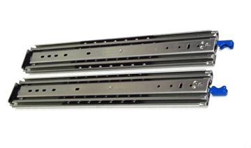 Heavy Duty Locking Drawer Slides, 36 inch, 500 lbs Capacity