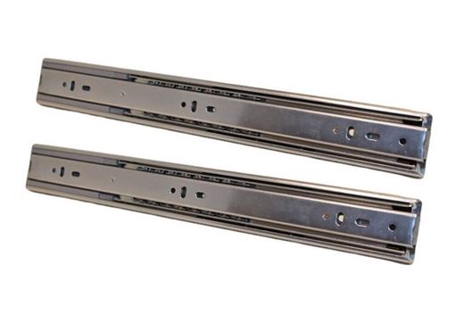 Extension Drawer Slides, 14 inch, 65 lbs Capacity