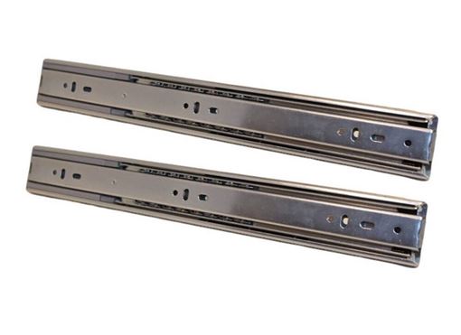 Extension Drawer Slides, 16 inch, 65 lbs Capacity