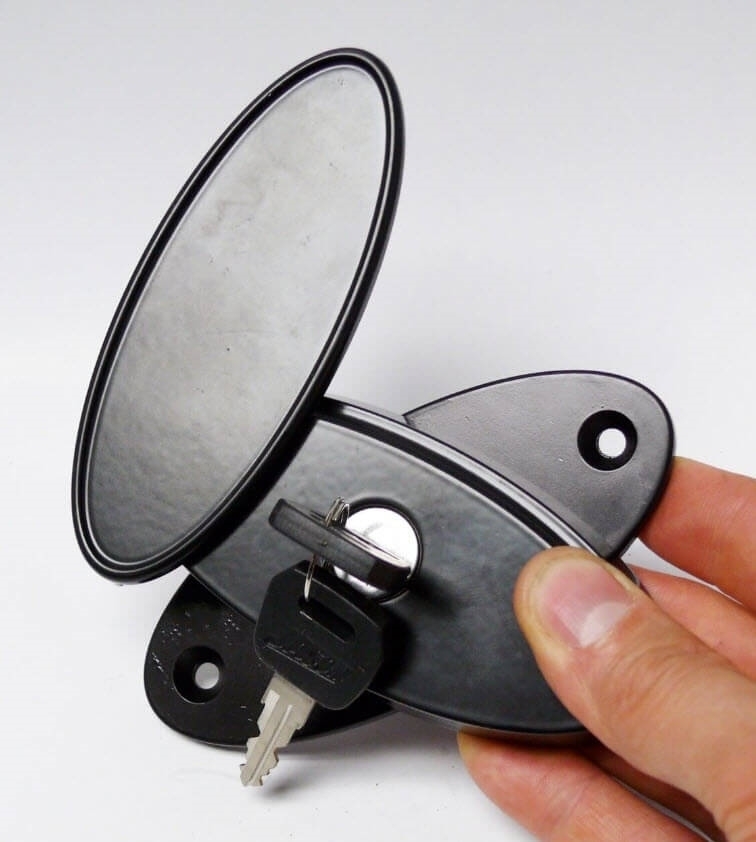Modular Oval Lock for Jason Lids/Boded Doors | Century T4040,