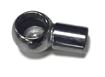 Gas Prop Steel End Fitting, 13mm, M6, Suspa GPES9700017