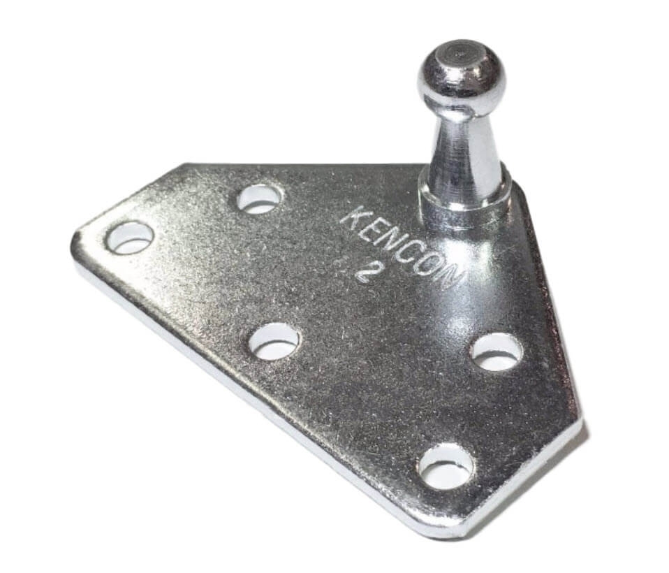 10mm Ball Stud Bracket for Gas Prop, Strut, Spring GPB2