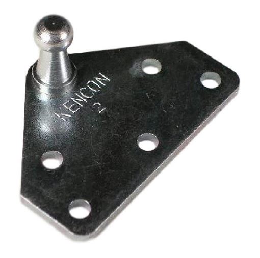 GPB1R 10MM Ball Stud Bracket for Gas Prop/Strut Set of Two 