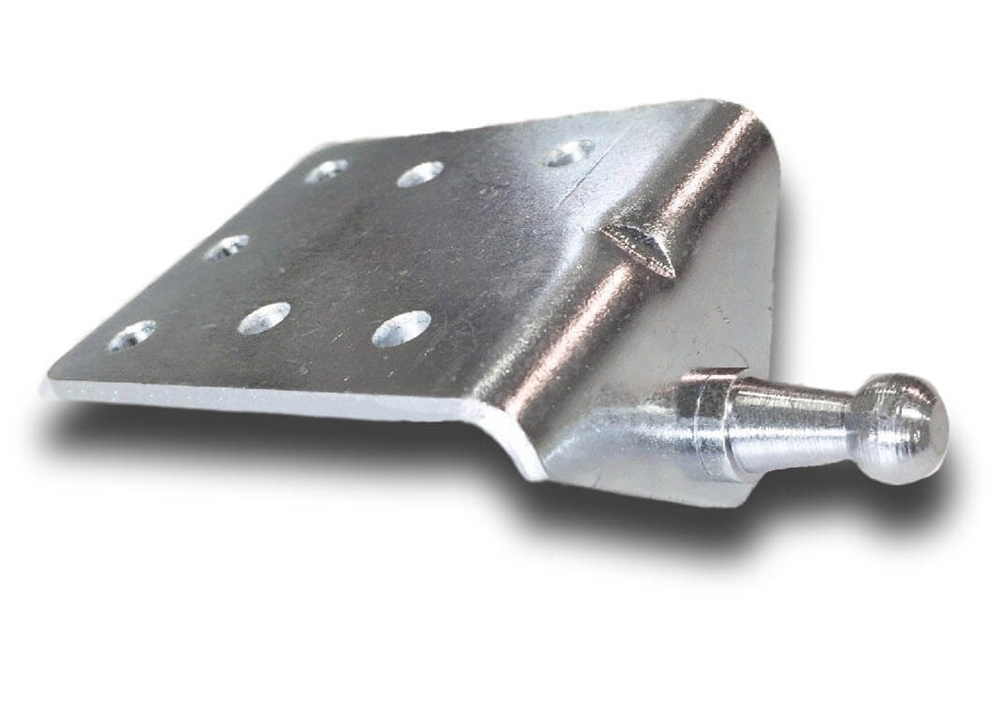 10mm Ball Stud Bracket for Gas Prop, Strut, Spring GPB3