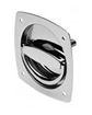 Drop D-Ring Latch, Polished, chrome plated | Eberhard 90-U-03