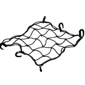 Expandable Cargo Net, 32" by 60", Black | Emgo 78-60540