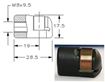 Gas Prop Socket End Fitting, 10mm, M8 threading | Suspa D68-01030